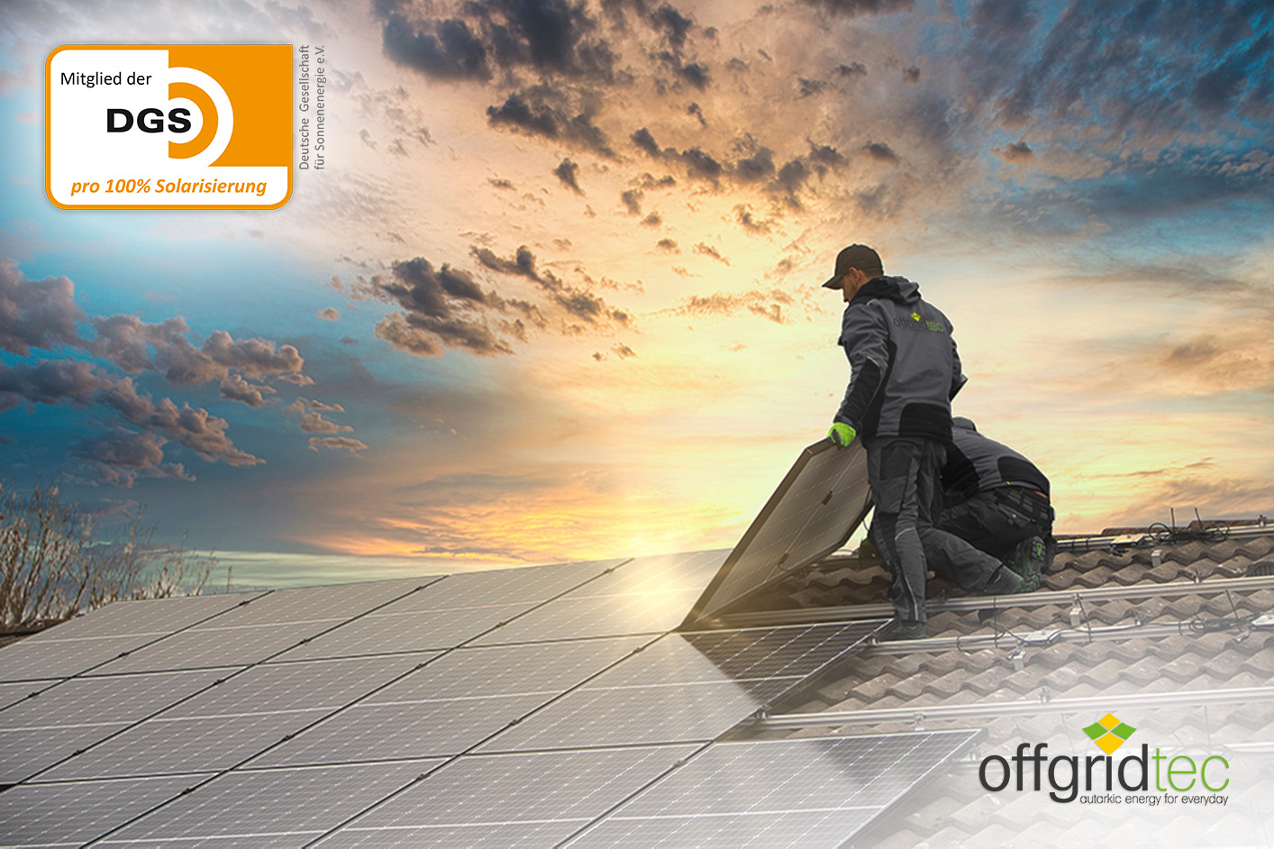 Offgridtec & DGS – gemeinsam für eine grünere Zukunft!