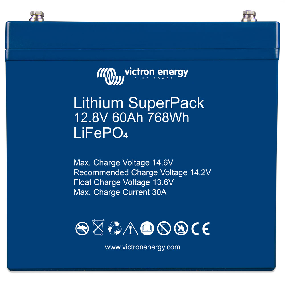 Victron Lithium SuperPack 12.8V/60Ah (m6)