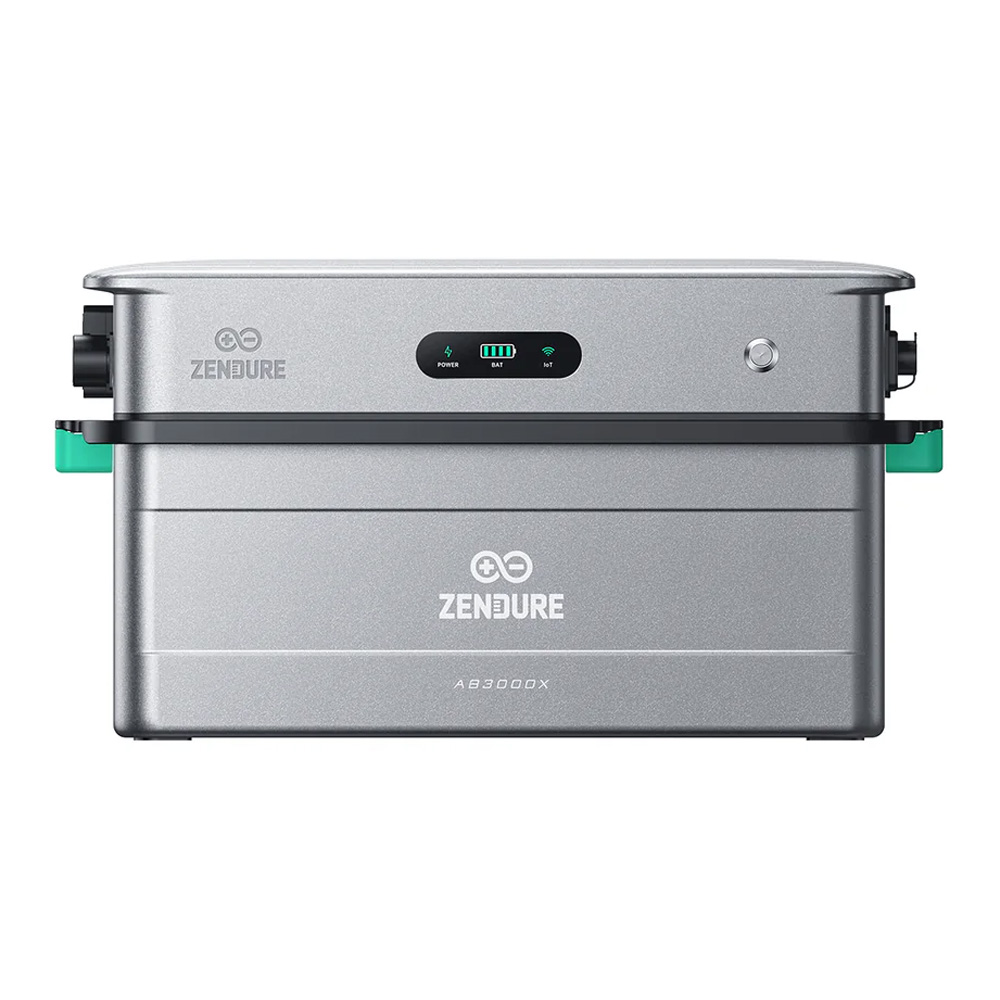 Zendure SolarFlow Set 2,88kWh 2400 AC mit 1x AB3000X Erweiterungsbatterie
