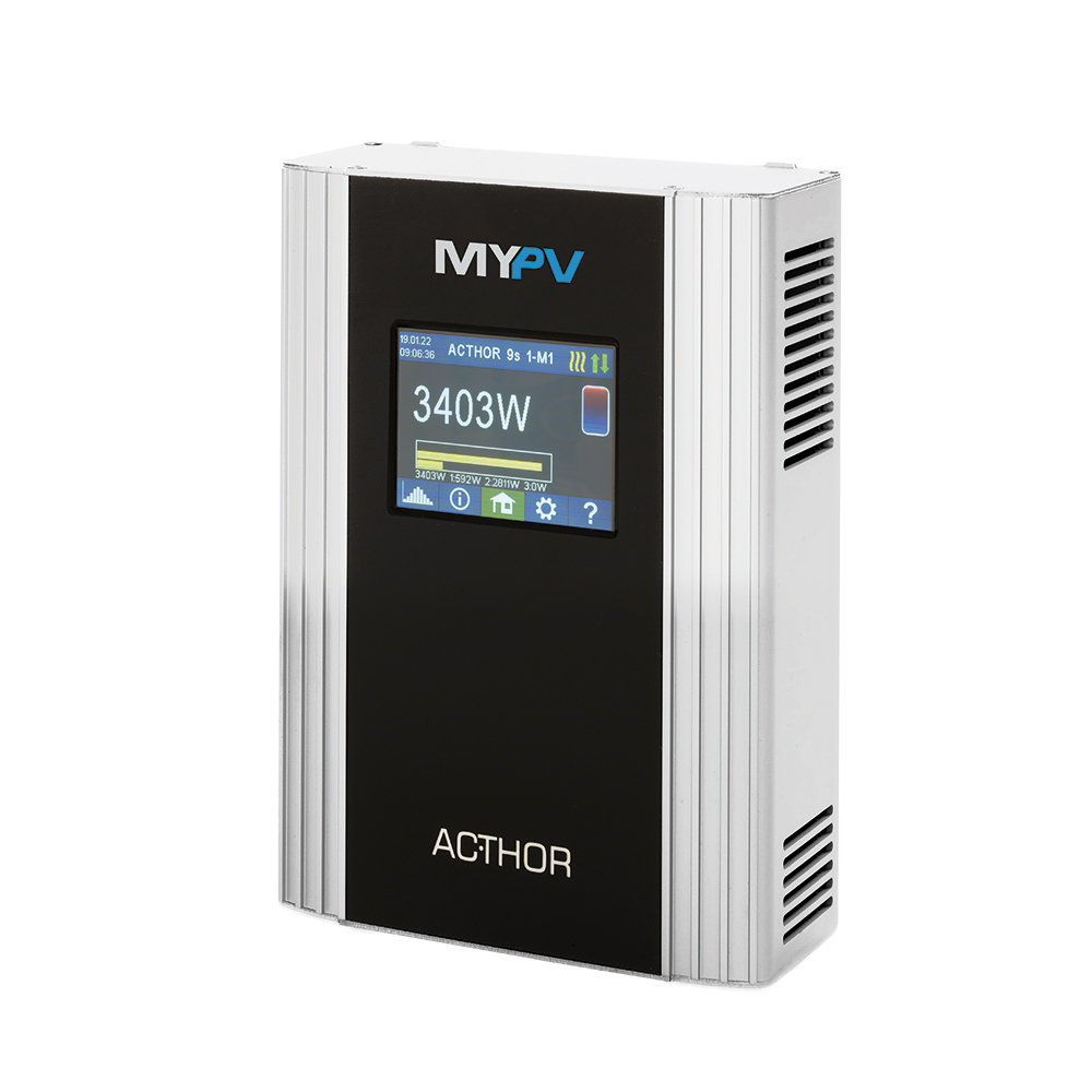 my-PV AC-THOR 9s PV-Power-Manager bis 9kW für Warmwasser