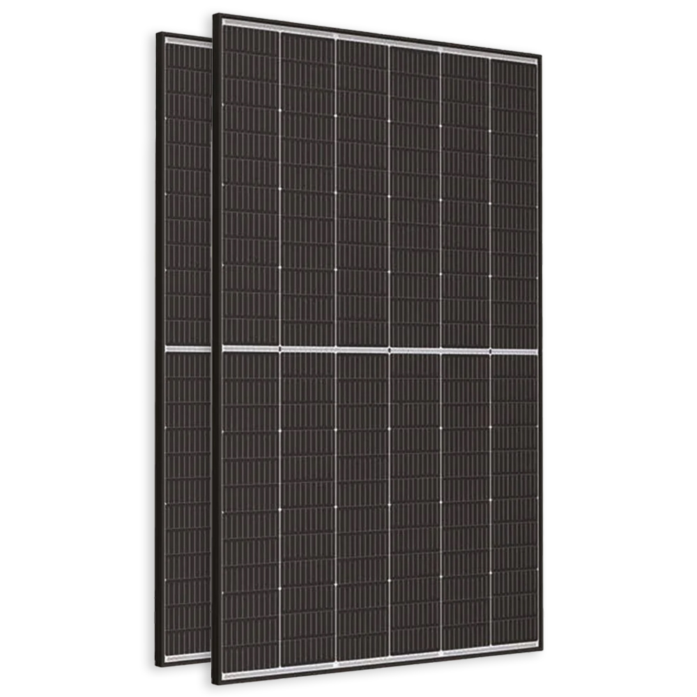 Système EcoFlow PowerStream 800W - 2x Trina 425w module d'encadrement y compris prise de courant intelligente