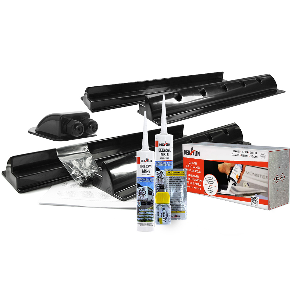 360w 12v mppt Premium xxl- Kit complet camping-car option EBL