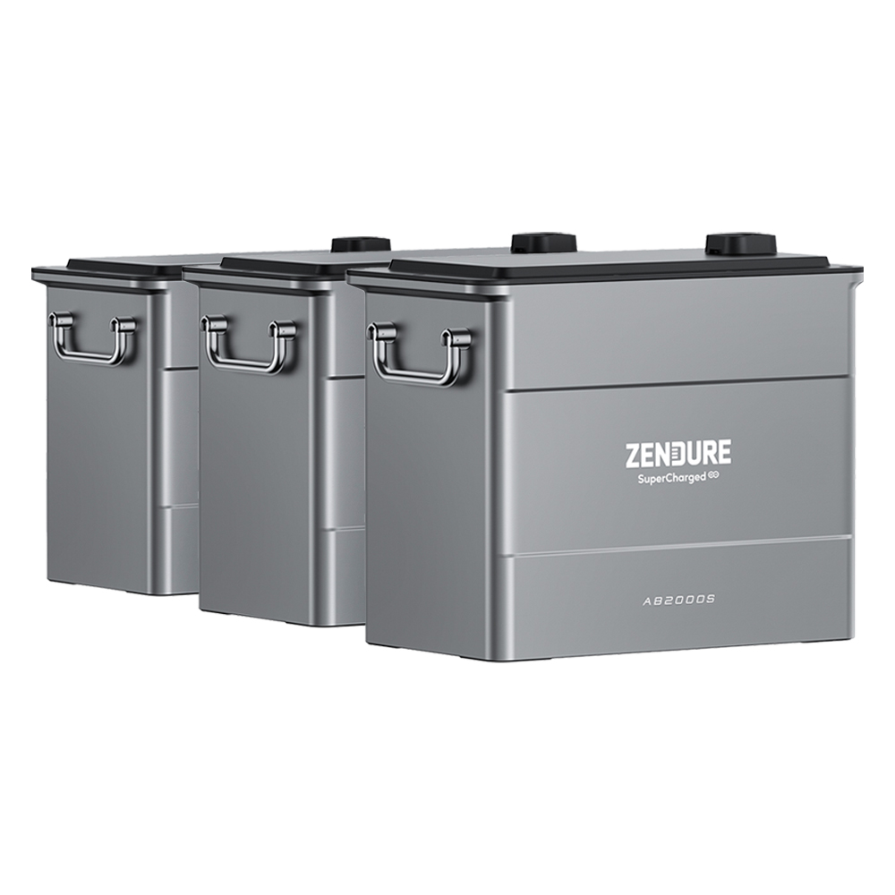 Offgridtec SolarFlow 5,76kWh 1780w Hyper 2000 Centrale électrique pour balcons Dual-Glas TOPCon