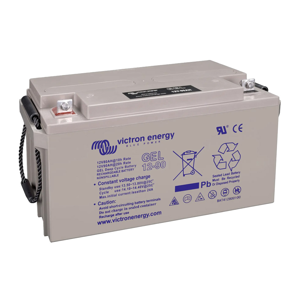 Victron 12V/90Ah Deep Cycle Gel Battery