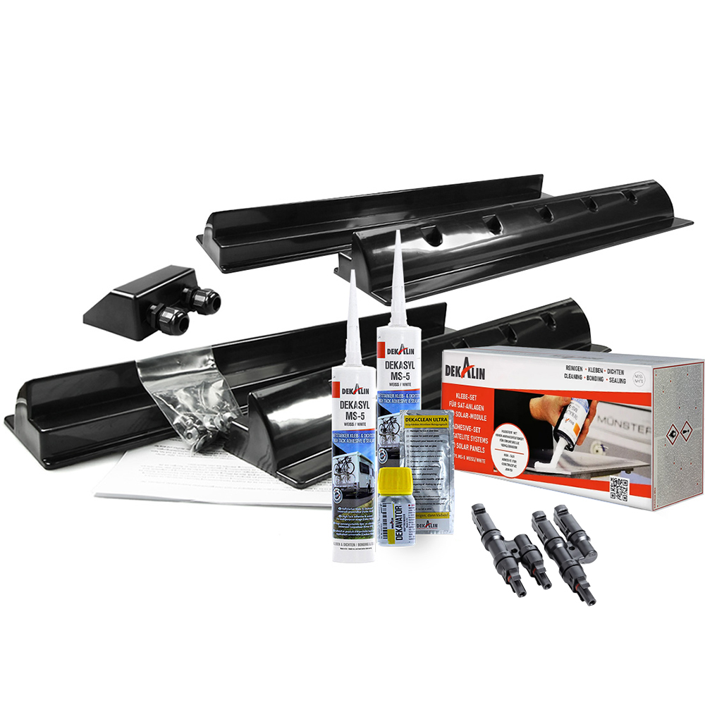 Offgridtec 240W 12V MPPT Premium XL Kit complet camping-car option EBL