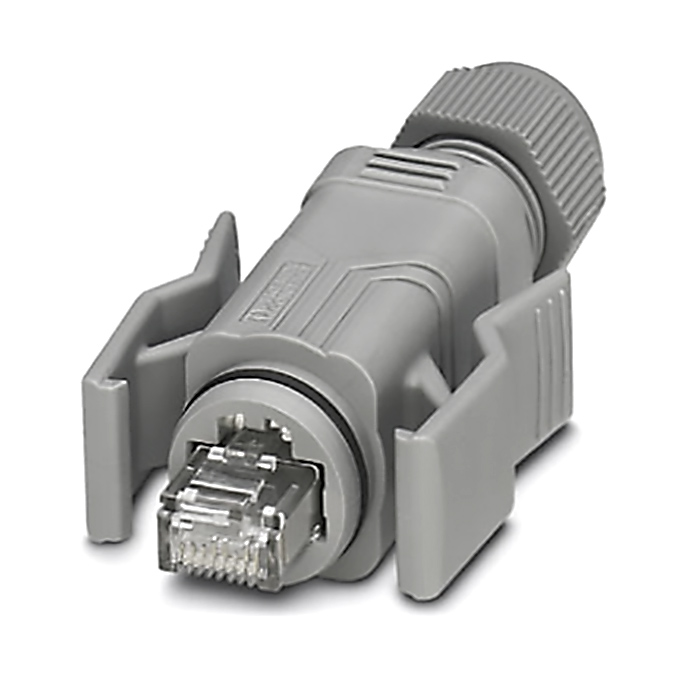 AEconversion RJ45 Steckverbinder VS-08-RJ45-5-Q / IP67-BK