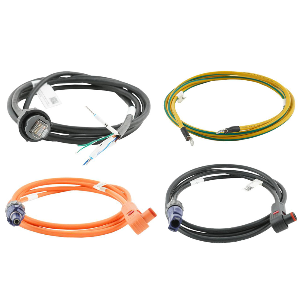 Growatt APX connection cable series connection high-voltage battery