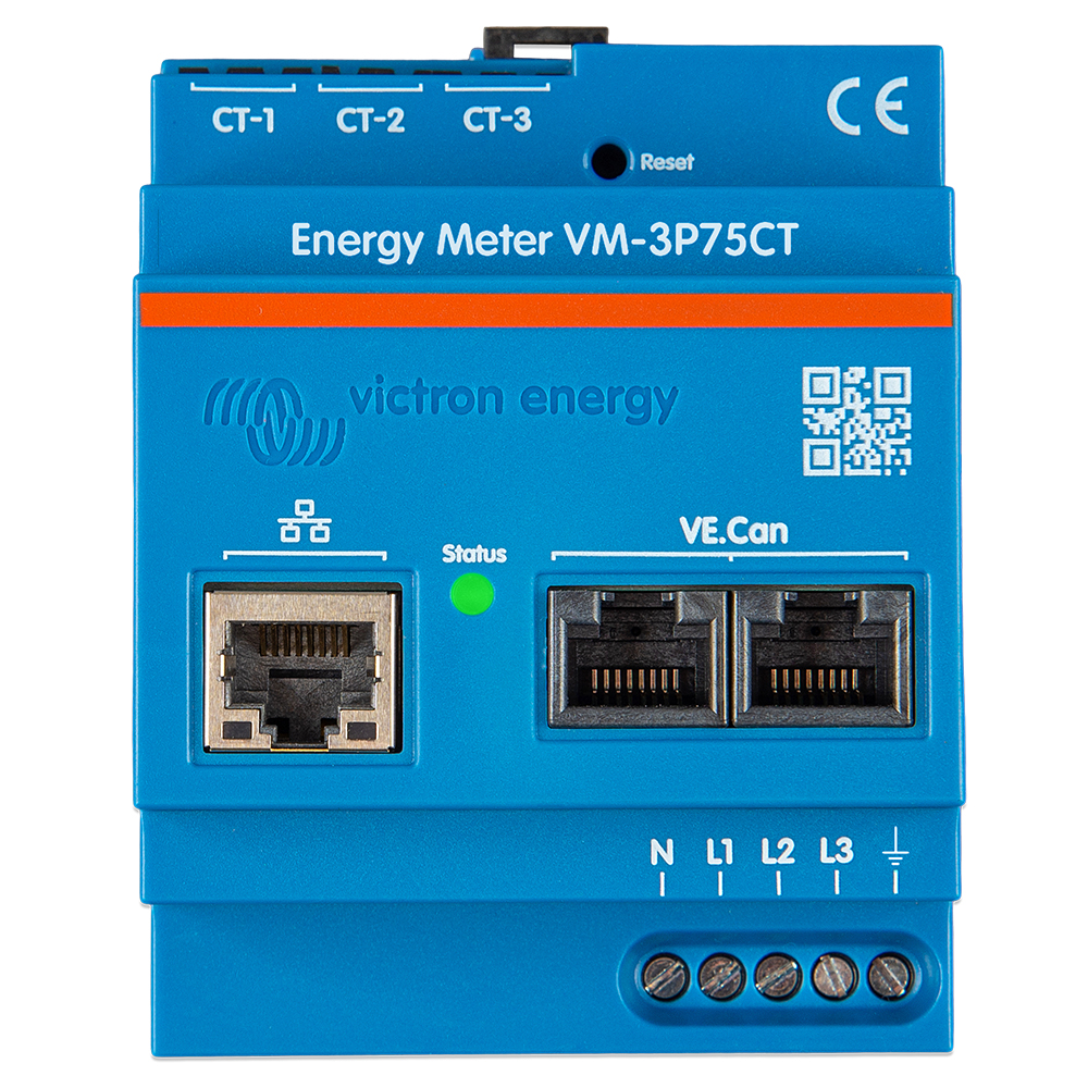 Victron vm-3p75ct Energy Meter compteur électrique triphasé 75A/phase