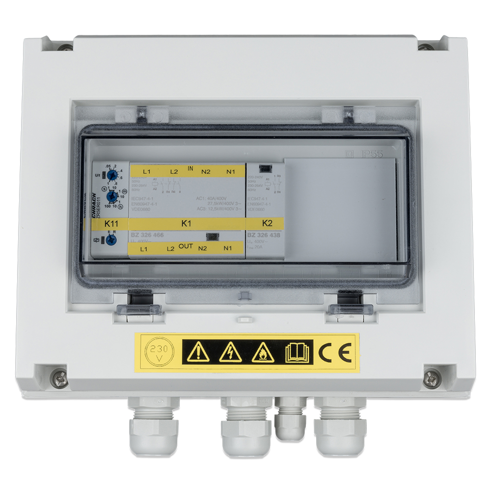 ve Transfer Switch 10kva, 1ph, 200-250Vac