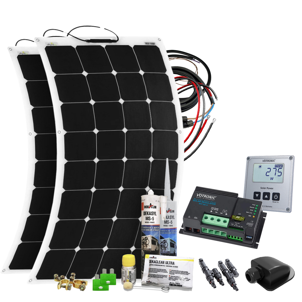Camping-car Solarainstallation spr-f 240w 12v ebl optionnel
