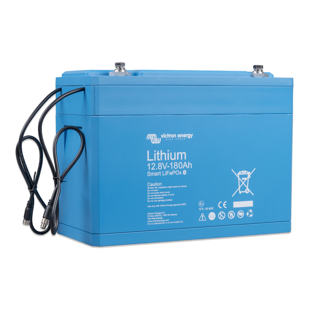 Victron LiFePO4 12,8V/180 Smart Batterie 180Ah 2304Wh