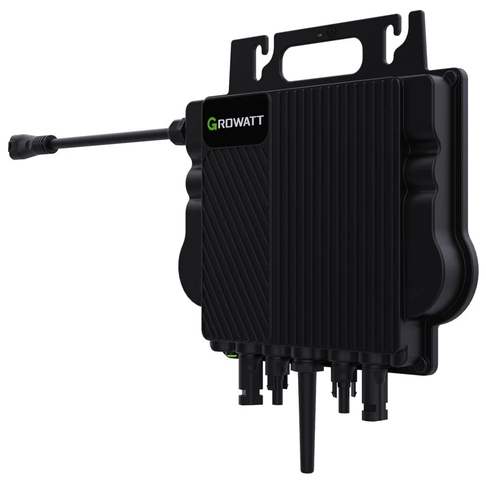 800W balcony power station with ultra-light solar modules and Growatt NOAH2000 NEO 800M-X battery