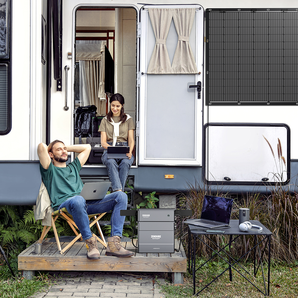 Zendure SolarFlow ACE1500 1920Wh mit 1x AB2000S On- und Off-Grid-Speicherlösung