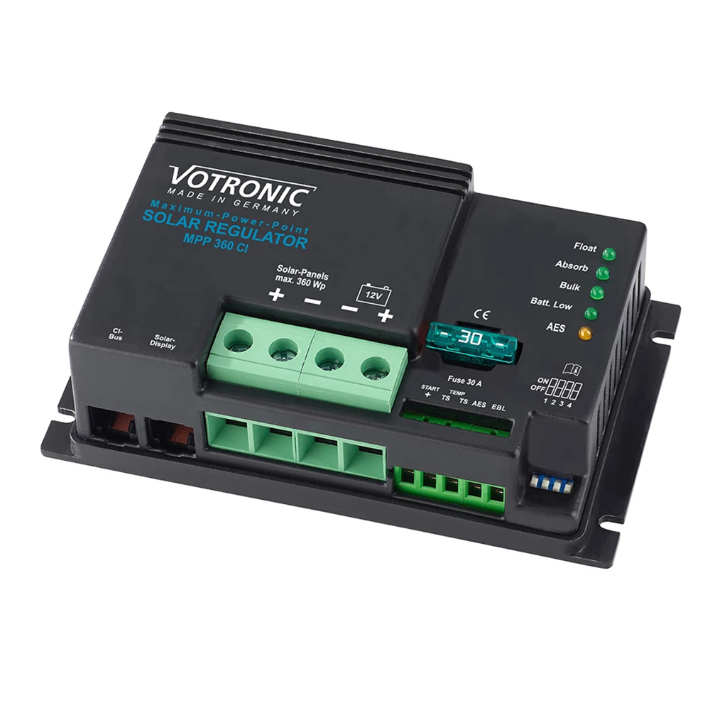 Votronic 1722 mpp 360 ci solar charge controller