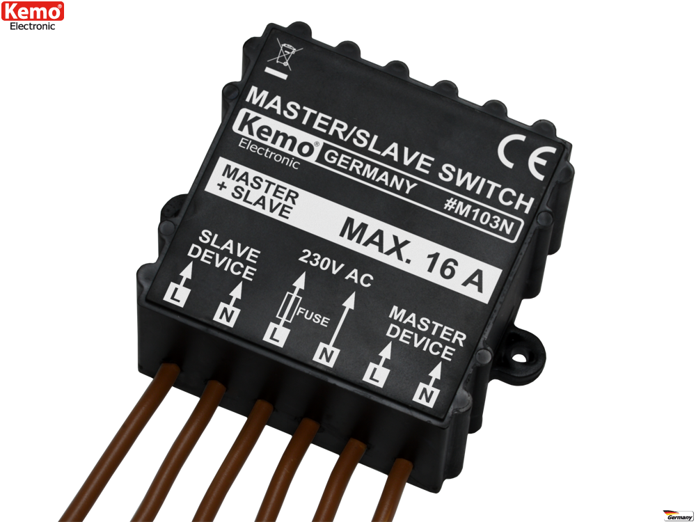 Master/Slave switch 230 V/ AC (400 V/AC)