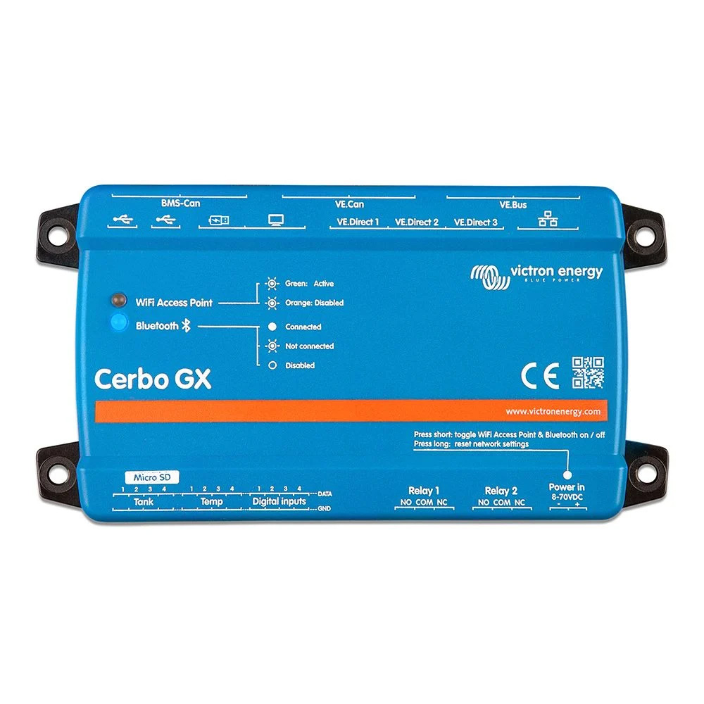 Offgridtec Kit de sauvegarde triphasé 38,4kWh avec Pylontech us5000 Batterie Victron MultiPlus-II 48/8000