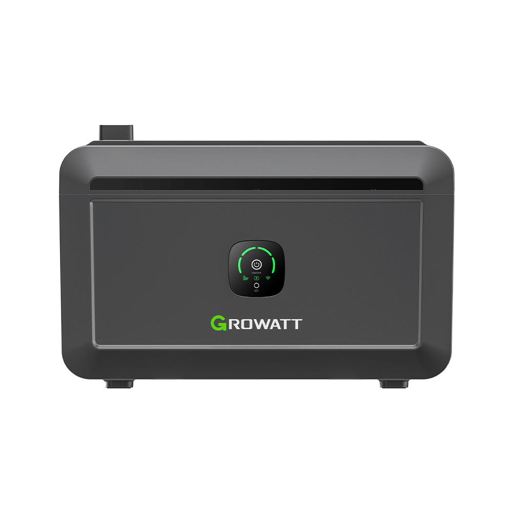 Growatt Noah2000 LiFePO4 battery module 2048Wh storage for balcony power plant