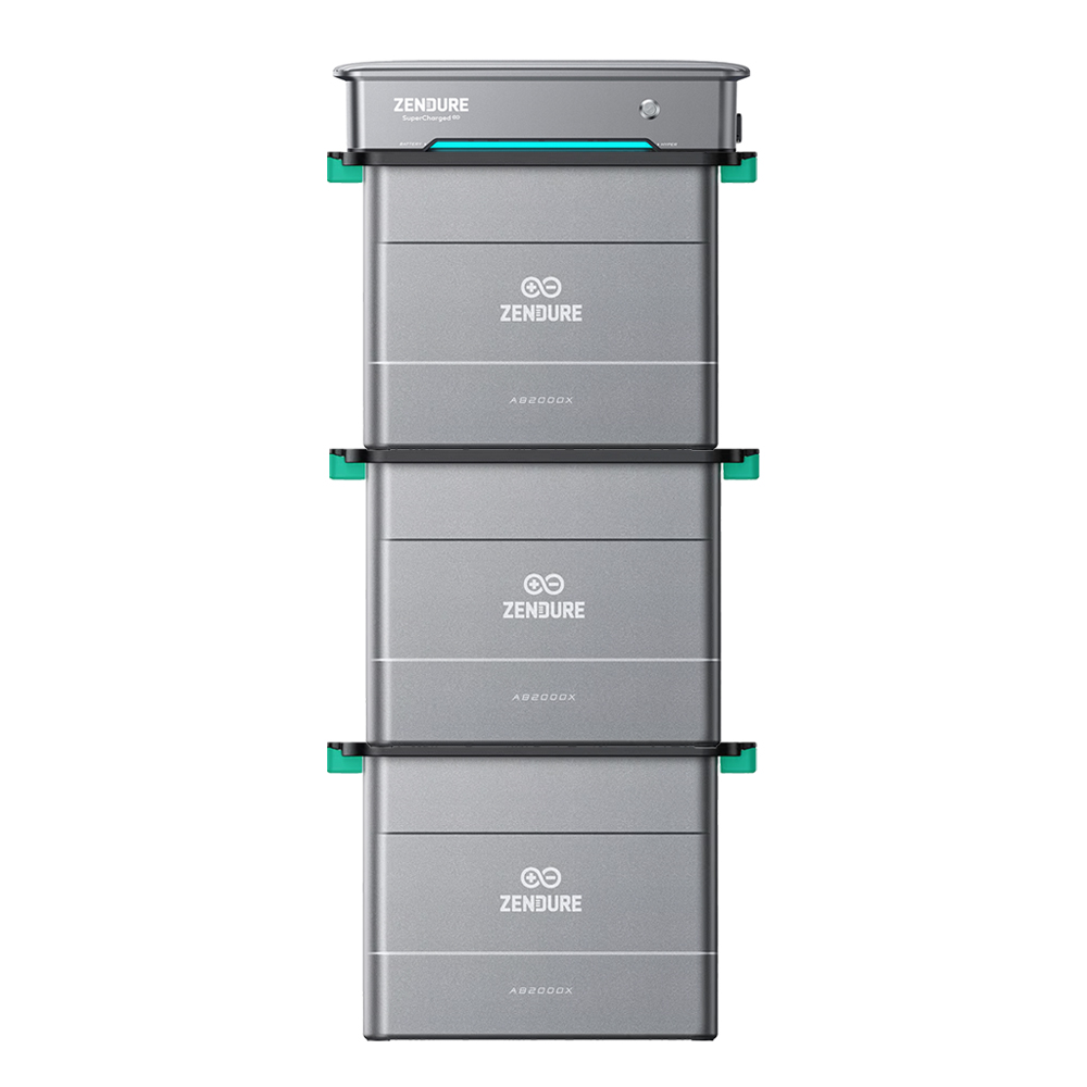 Zendure SolarFlow Smart pv Hub 2000 avec batterie d'extension