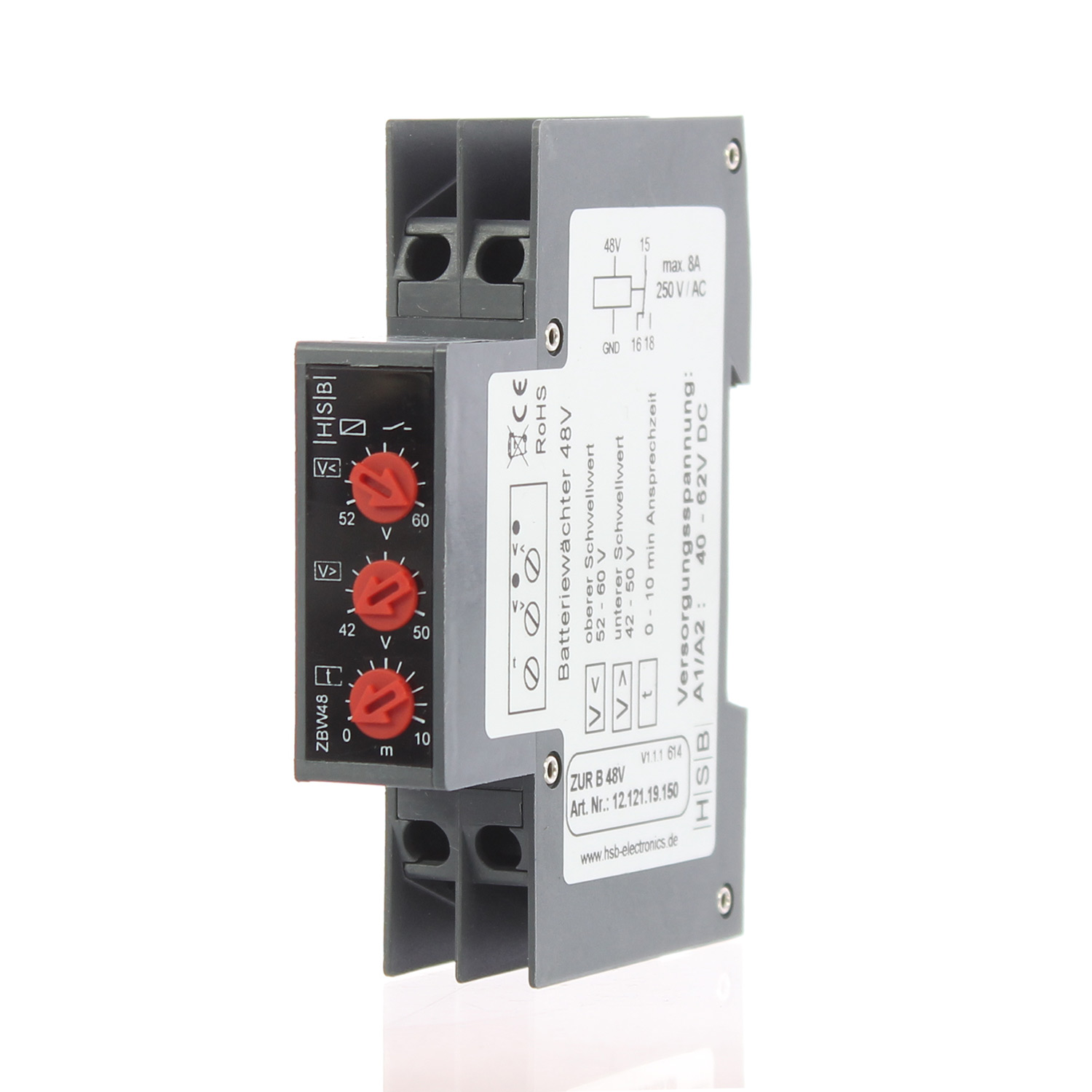 Elektro Austria - Modul zur Überwachung einer 24V DC Ruhestromschleife Elektro Austria - Modul zur Überwachung einer 24V DC Ruhestromschleife