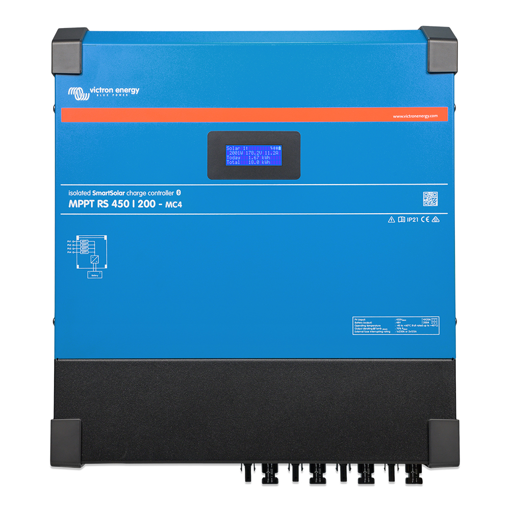 Victron SmartSolar mppt rs 450/200 48v charge controller