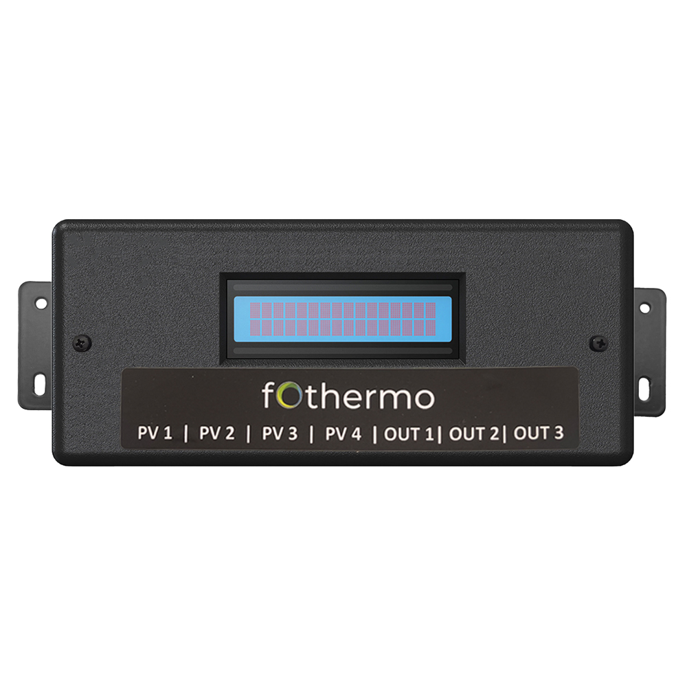 Fothermo Commutateur chauffe-eau photovoltaïque vers alimentation