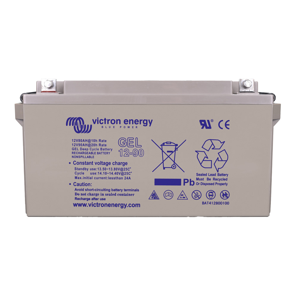 Victron 12V/90Ah Deep Cycle Gel Battery
