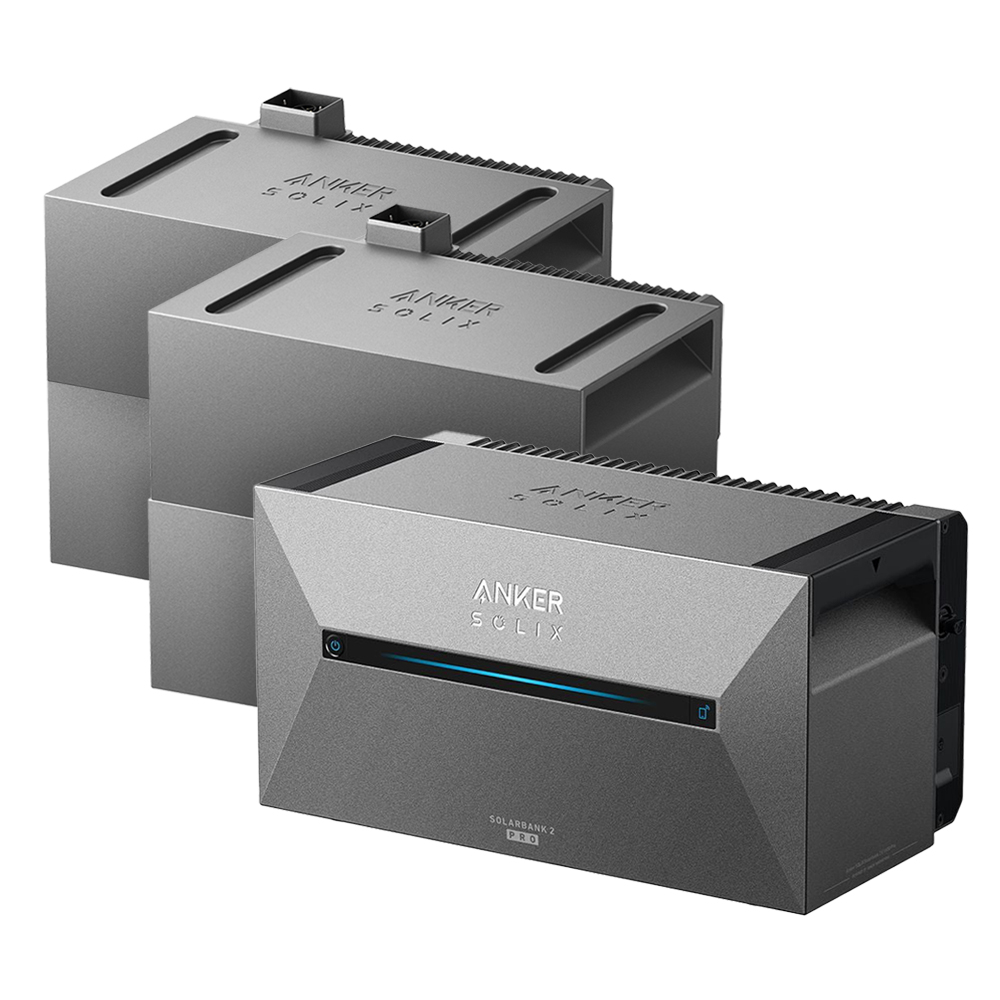 Anker 8,0kWh SOLIX 2 E1600 PRO All-in-One Speichersystem