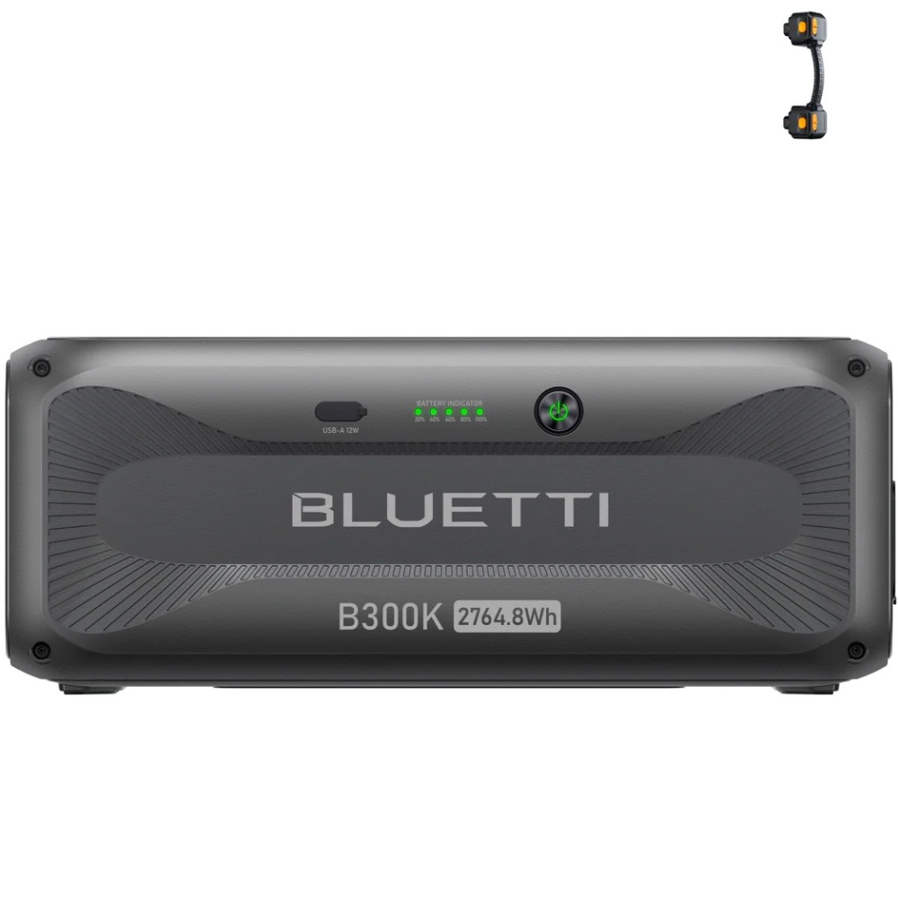 Bluetti B300K2 Expansion Battery 2764Wh for AC200 AC300 AC500