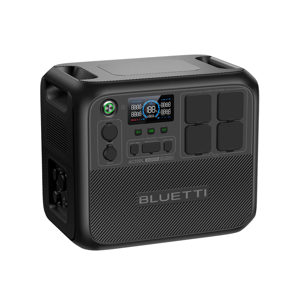 Bluetti AC200L Mobile Power Station LiFePO4 2400W 2048Wh