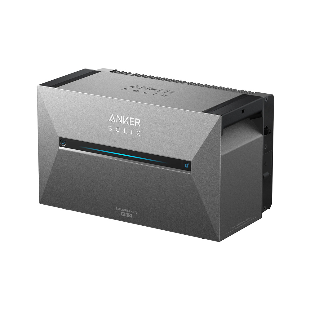 Anker Solix 3 Solarbank Pro E2700 Balkonkraftwerk-Speicher KI-optimiert IP65
