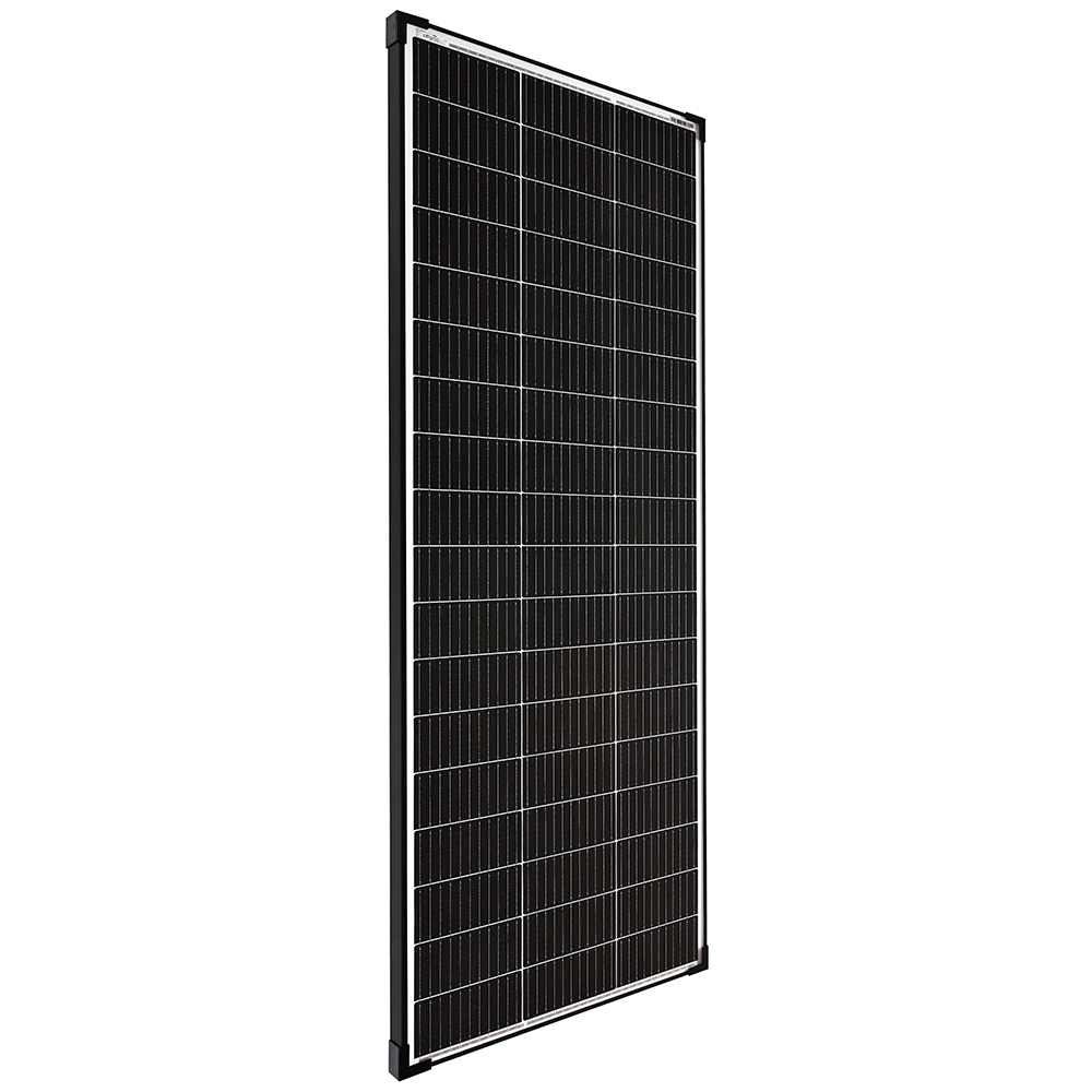 Offgridtec® mono 200w v2 solar panel 30v Black Frame