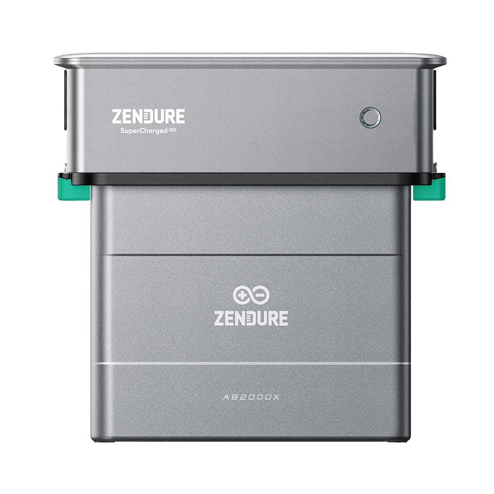 Zendure SolarFlow ACE1500 1920Wh with 1x AB2000X on-grid and off-grid storage solution