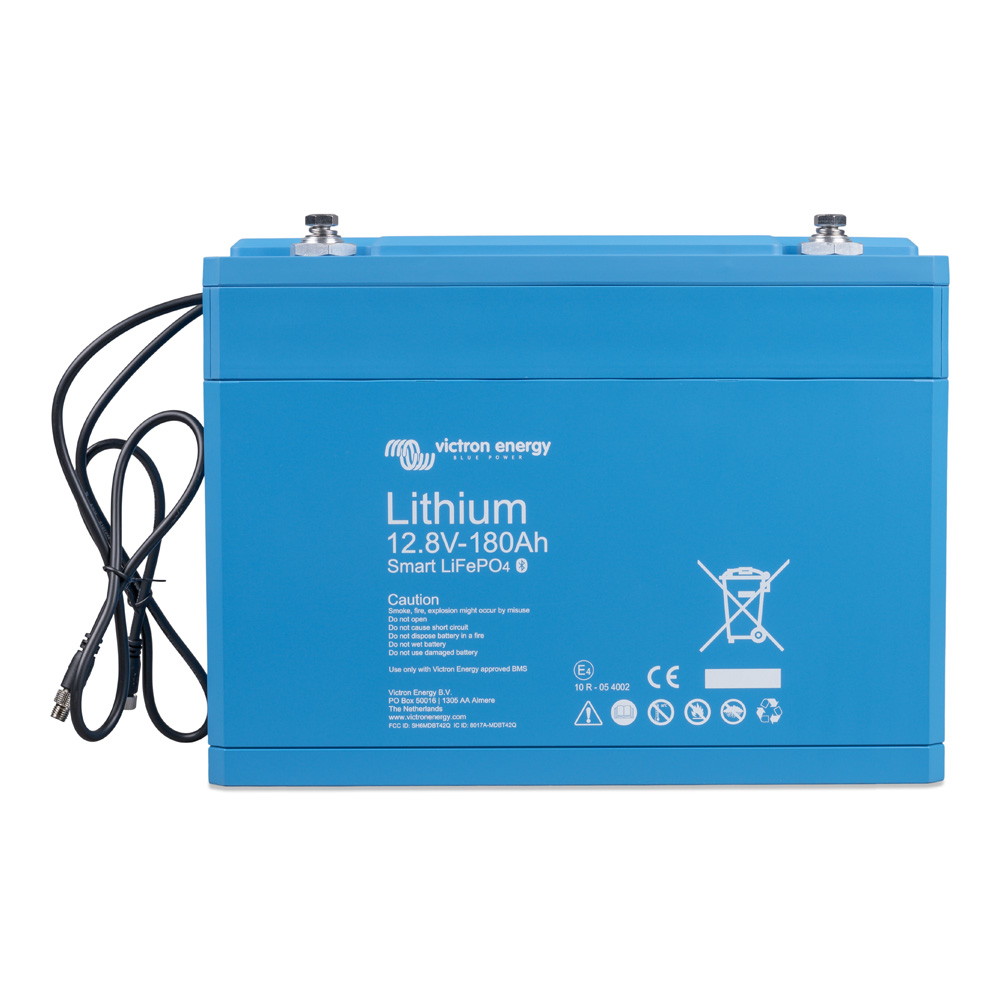 Victron LiFePO4 12,8V/180 Smart Batterie 180Ah 2304Wh