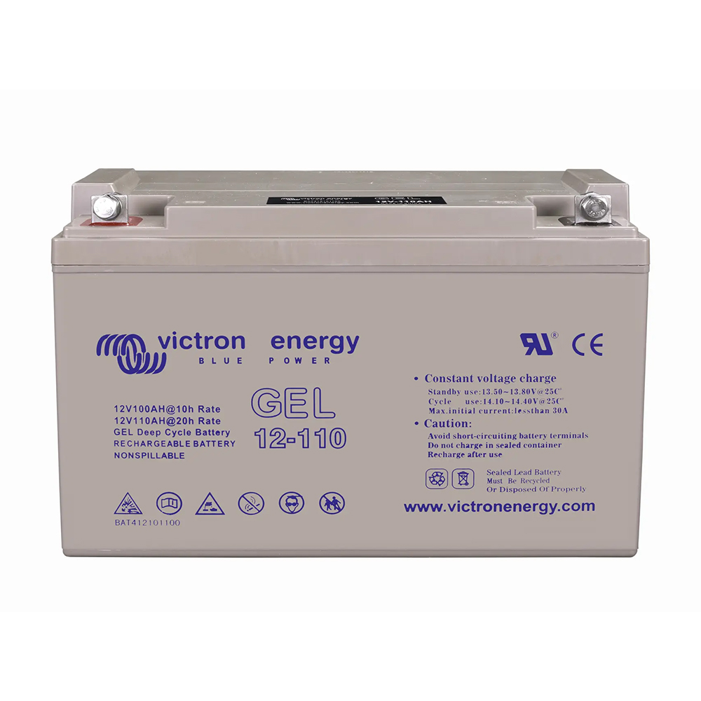 Victron 12V/110Ah Deep Cycle Gel Batterie