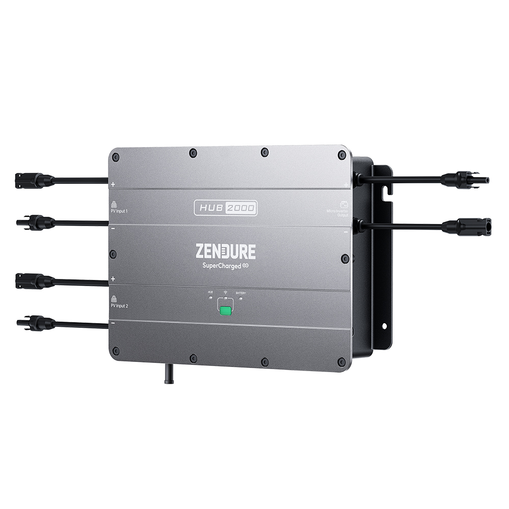Zendure SolarFlow ACE1500 1920Wh mit 1x AB2000S und PV Hub 2000 On- und Off-Grid-Speicherlösung