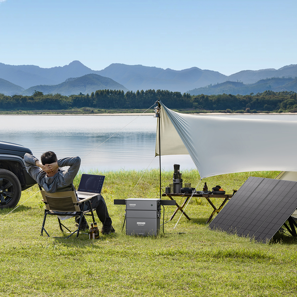 Zendure SolarFlow ACE1500 1920Wh mit 1x AB2000S On- und Off-Grid-Speicherlösung