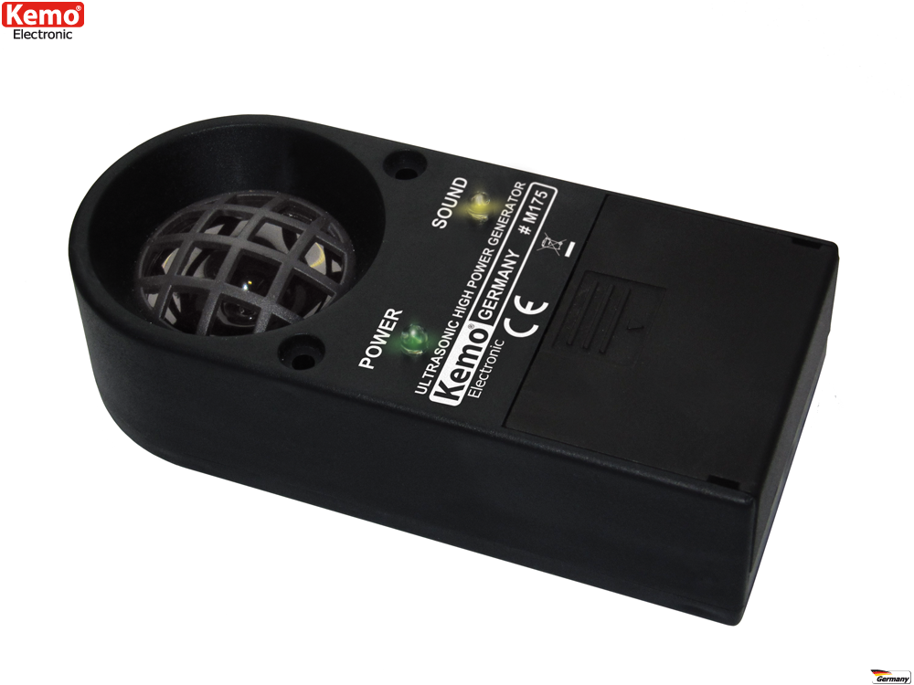 KEMO M175 | Animal repeller ultrasonic high-performance