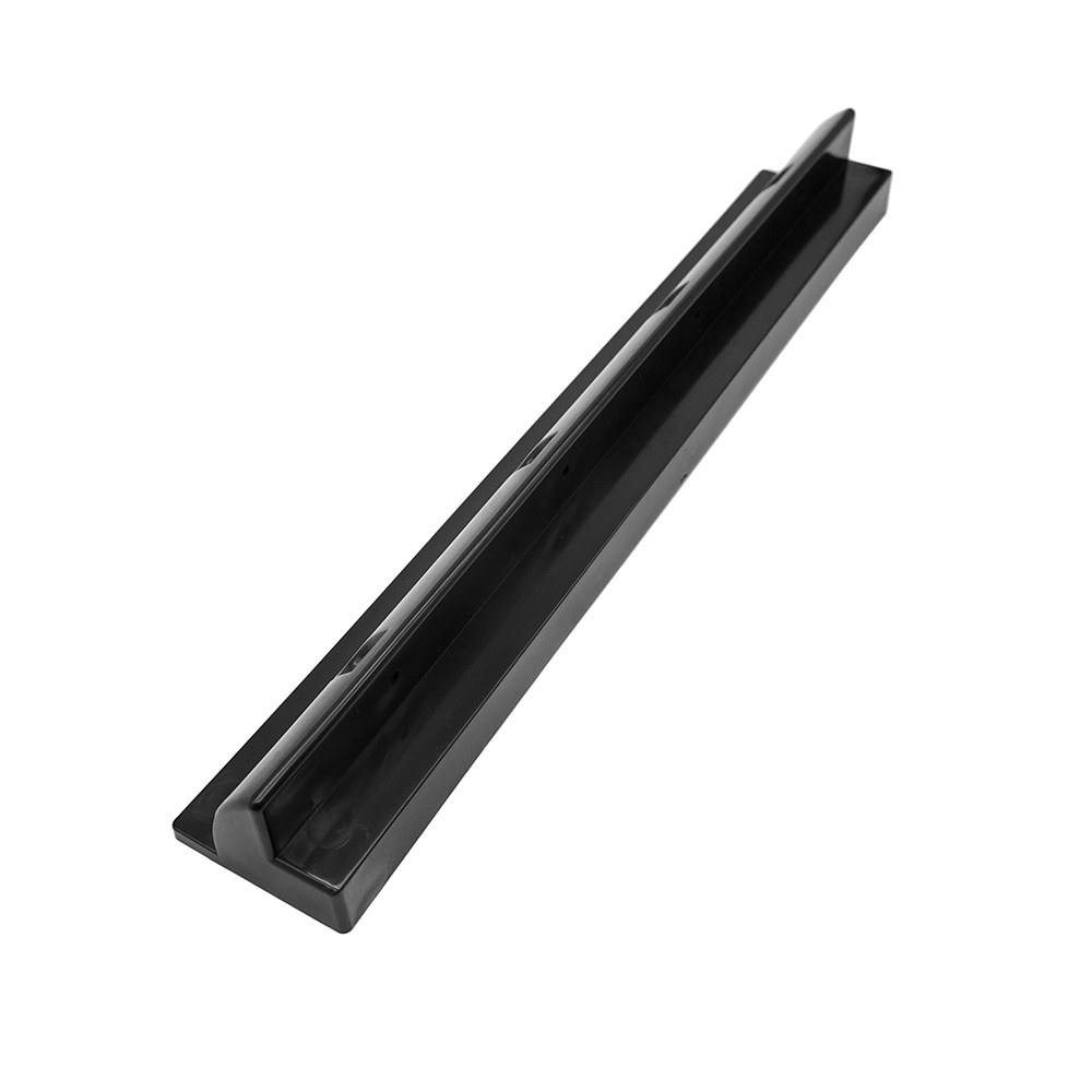 Offgridtec abs retaining spoiler 590mm black pre-drilled incl. stainless steel screws