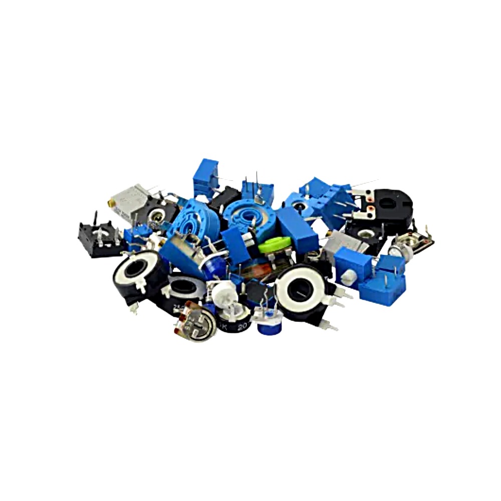 Kemo trimming resistors, approx. 50 pieces, S003