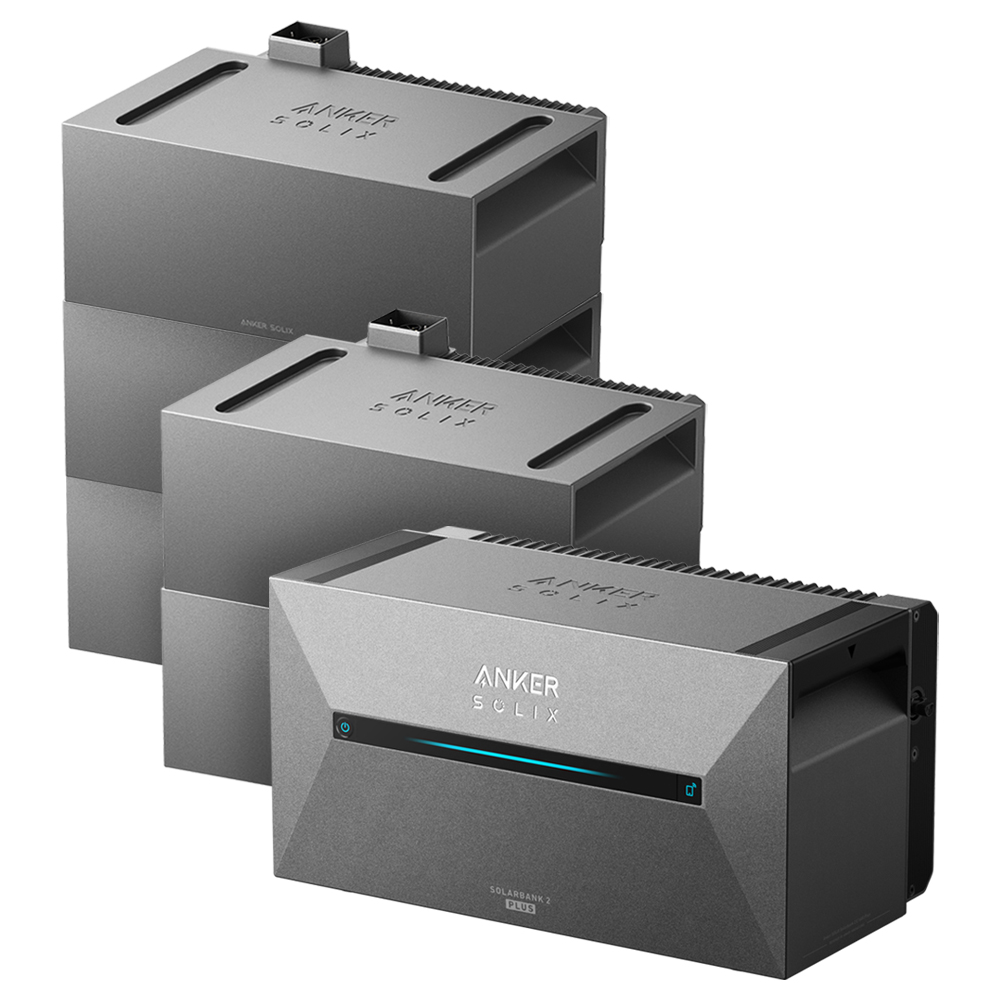 Anker solix 2 e1600 plus 8.0kWh all-in-one storage system