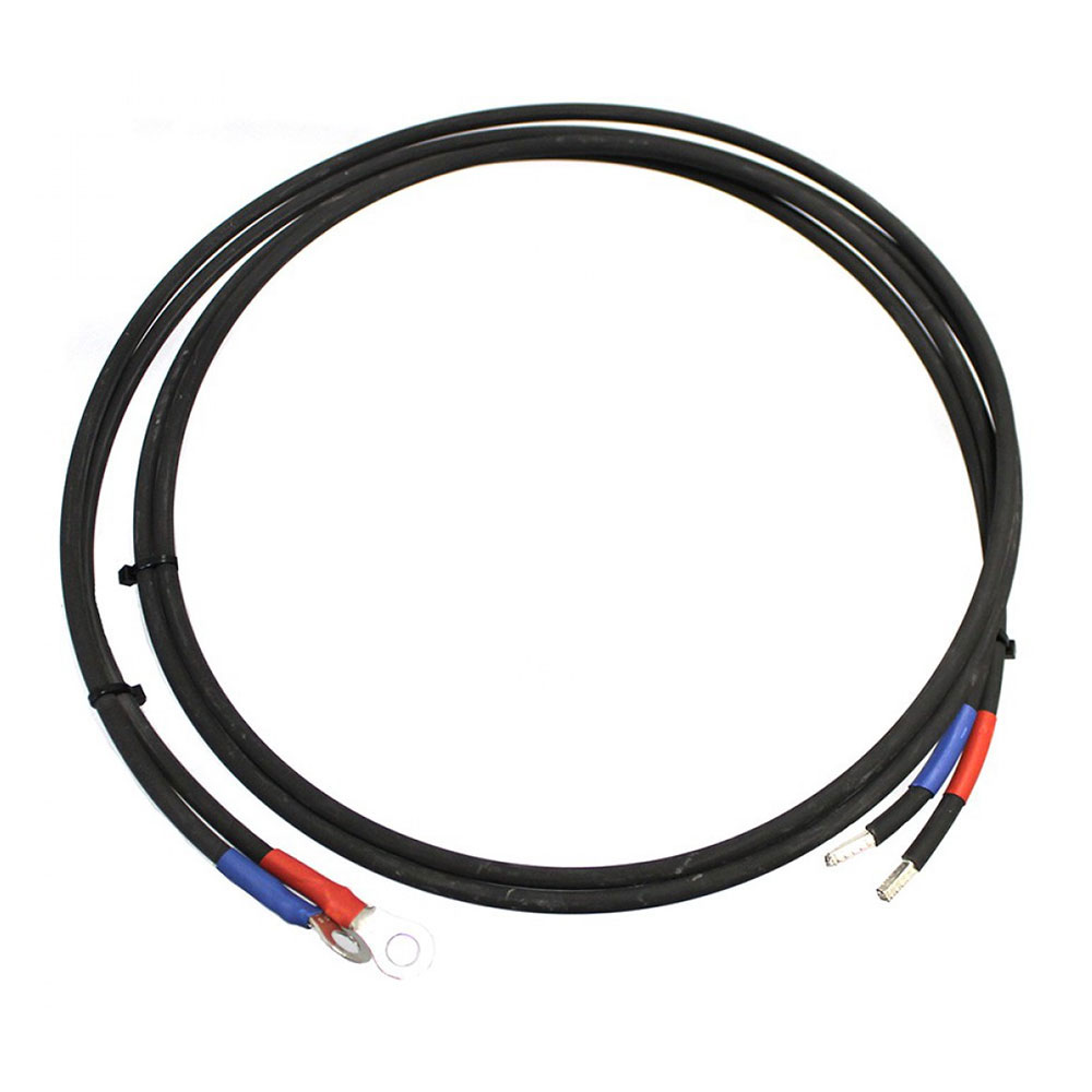 Batteriekabel in schwarz