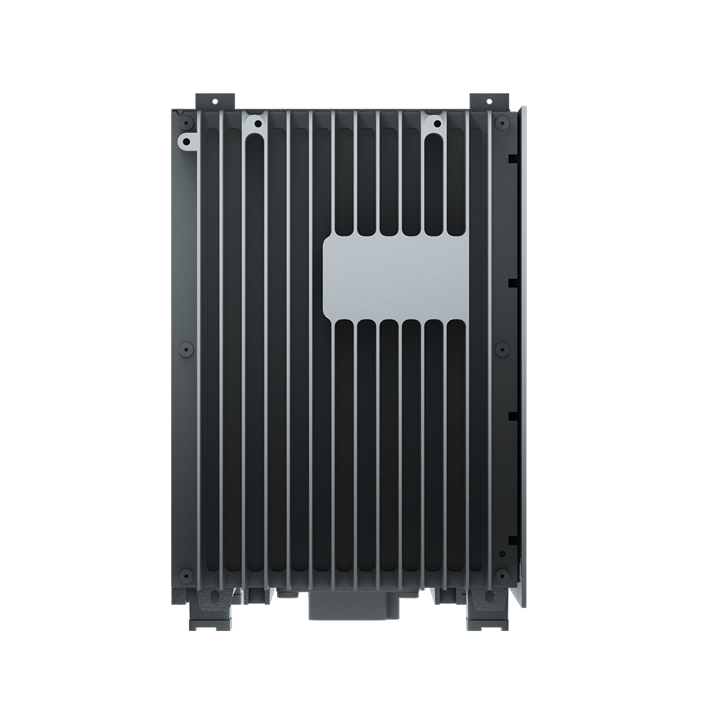 Hoymiles HiBattery HB-4020-S Erweiterungsakku mit Kühlrippen von der Seite
