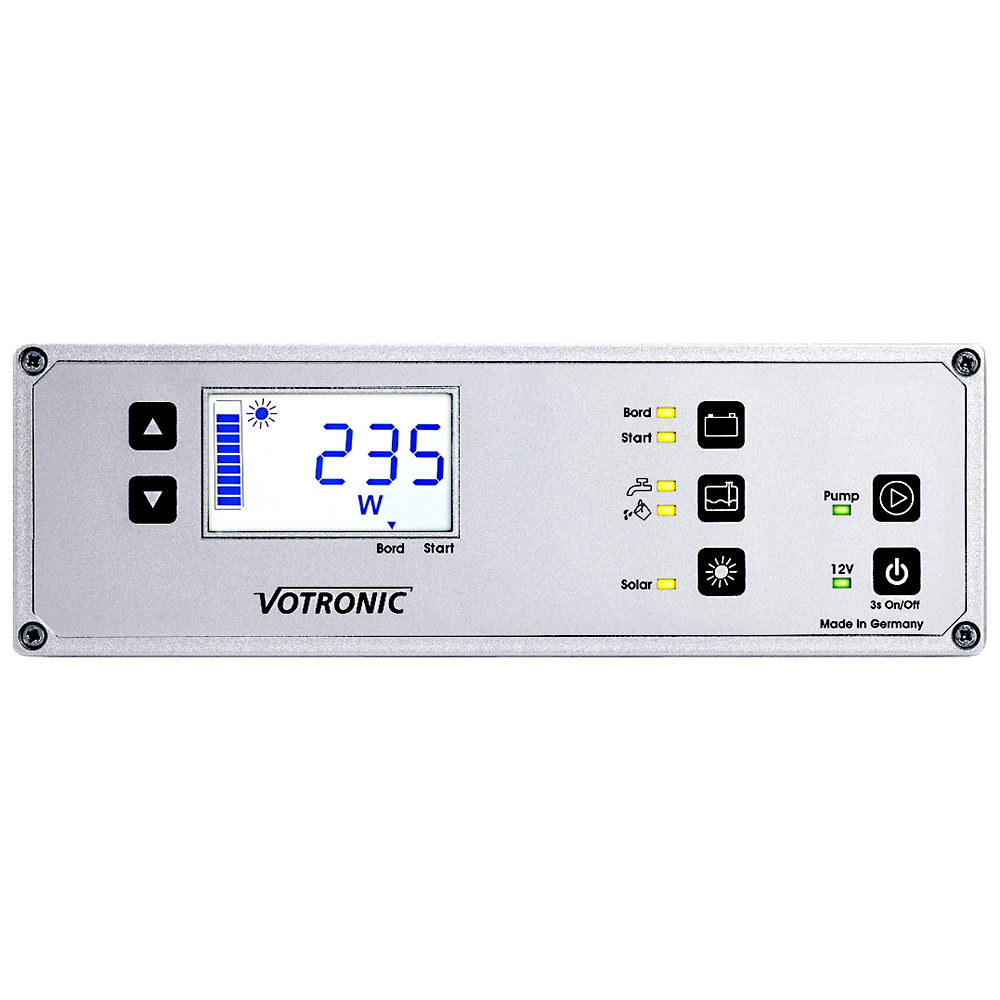 Votronic 15741 VPC Terra Kombi Anzeige Panel Marine Ausführung