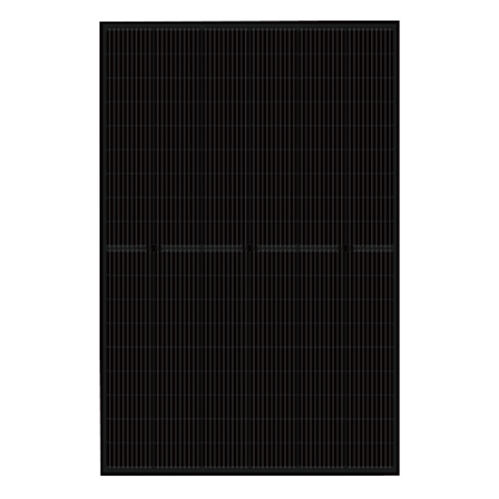 37 Luxen Solar 500W Bifacial Solar Module TopCon Luxneri Series N5 Full Black Palette