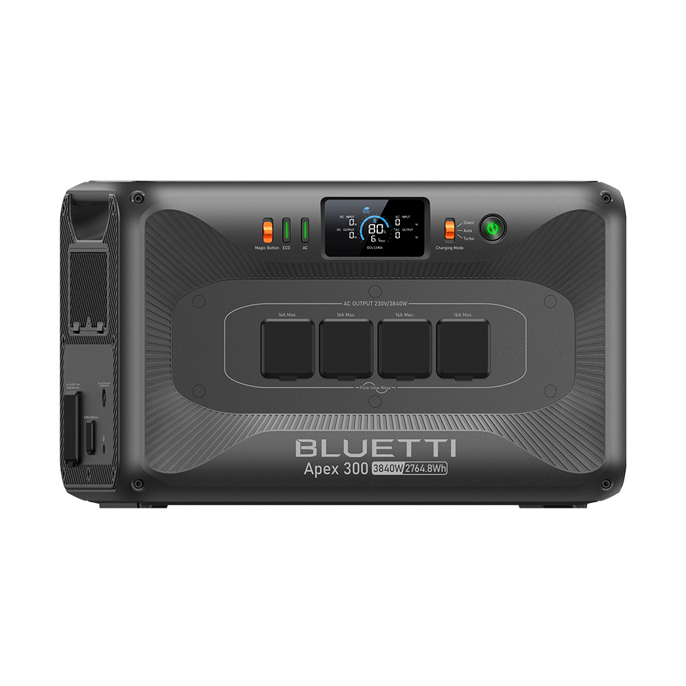Bluetti APEX 300 Mobile Power Station 2764Wh 3600W