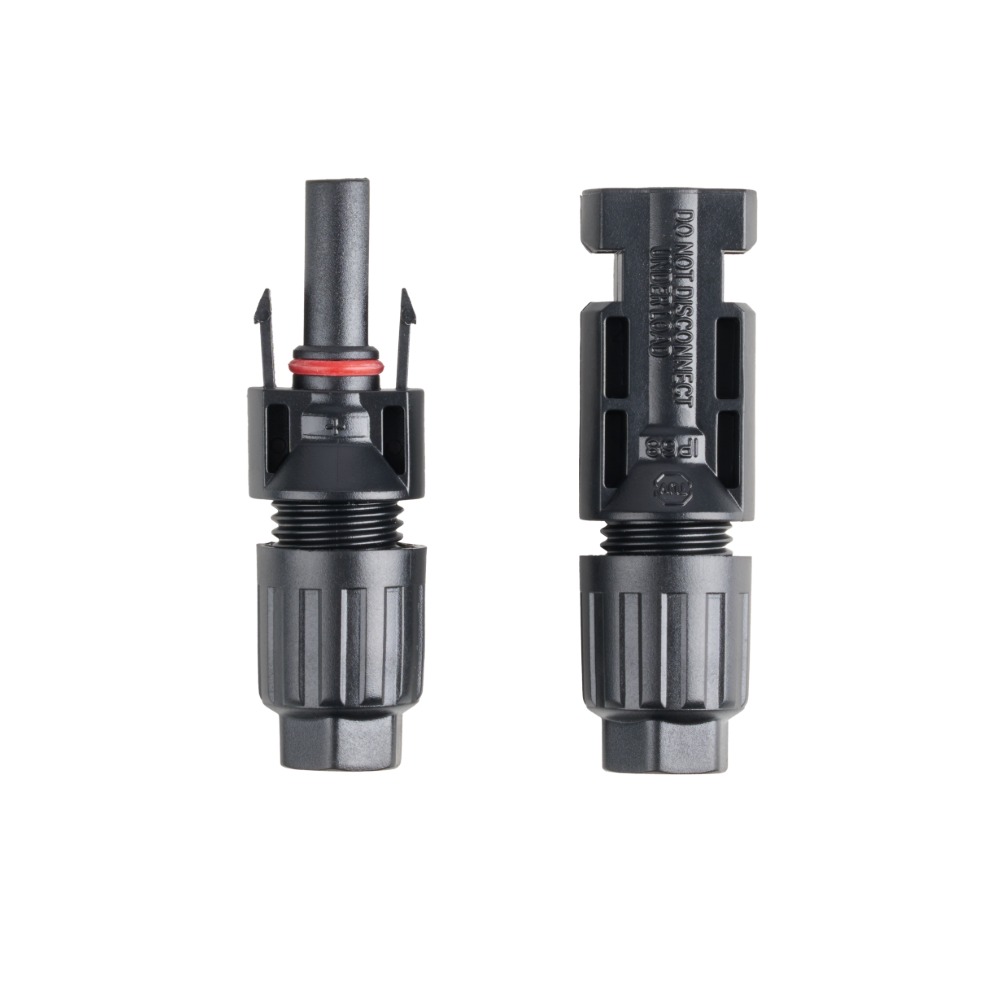 lot de 50 connecteurs solaires IP67 pour 6 mm² + clé