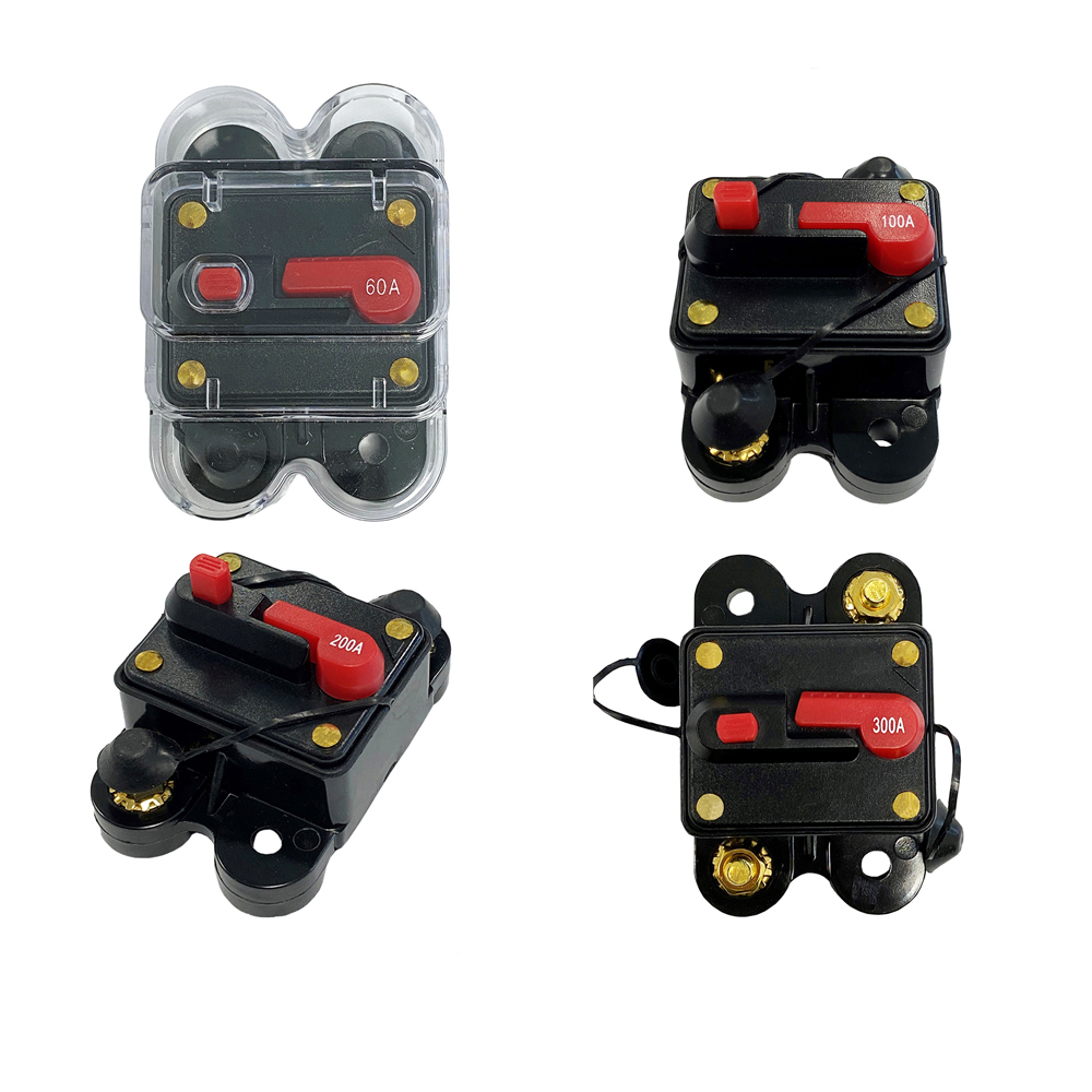 Offgridtec® dc disjoncteur de protection de ligne 300a ip56 avec couvercle