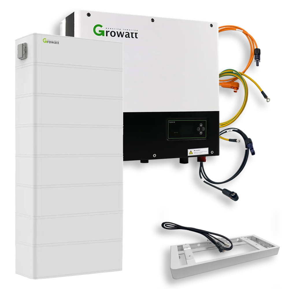 Growatt Retrofit Kit 17.92kWh ARK SPH 6000TL3 BH-UP Hybrid Inverter LiFePO4 Storage