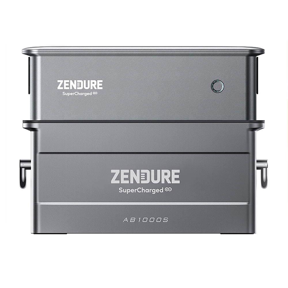 Zendure SolarFlow ACE1500 960Wh mit 1x AB1000S On- und Off-Grid-Speicherlösung