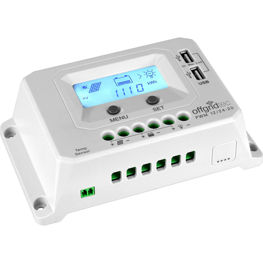 basicPremium-S 50w Solarainstallation 12v/24v